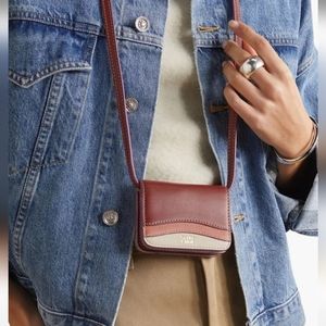 See by Chloe Layers Mini Colorblocked Shoulder Bag